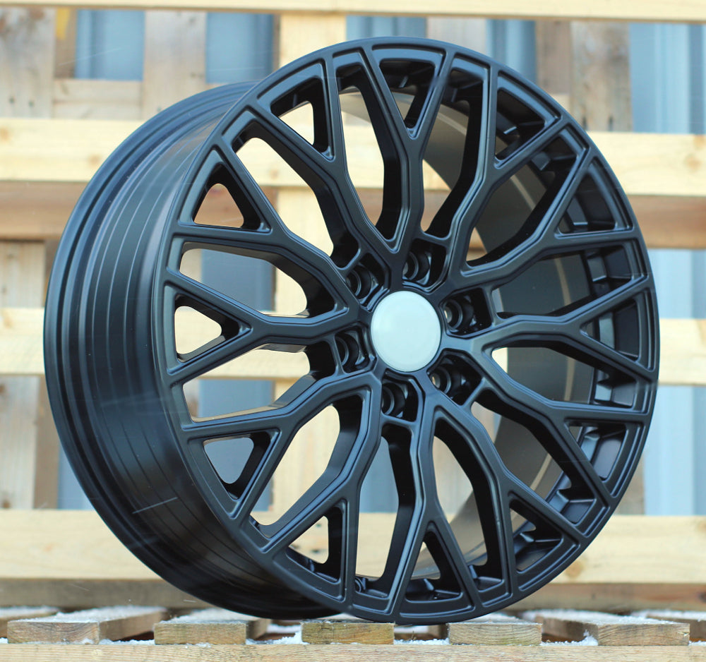 Alu kola pro Ford HF2125 8x18 6x120 ET48 Satin Black | Wheelsup.cz