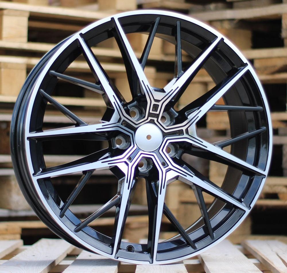 Alu kola pro BMW H5080 7.5x17 5x112 ET28 Black Polished