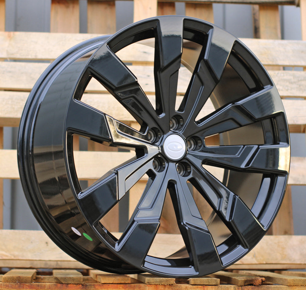 Alu kola pro Land Rover I1131 9.5x22 5x120 ET45 72.6 Satin Black