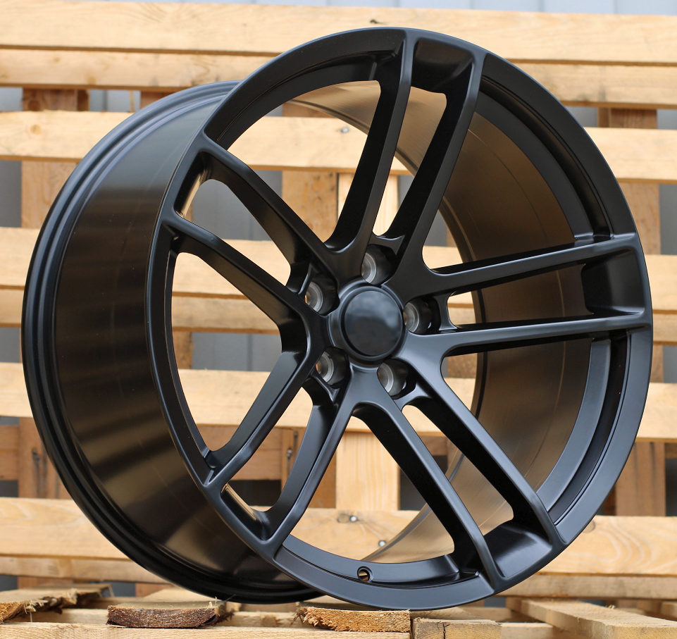 Alu kola pro Dodge I5599 9.5x20 5x115 ET18 Black Half Matt