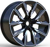 Alu kola pro BMW FBX144 8.5x21 5x112 ET25 Black Polished