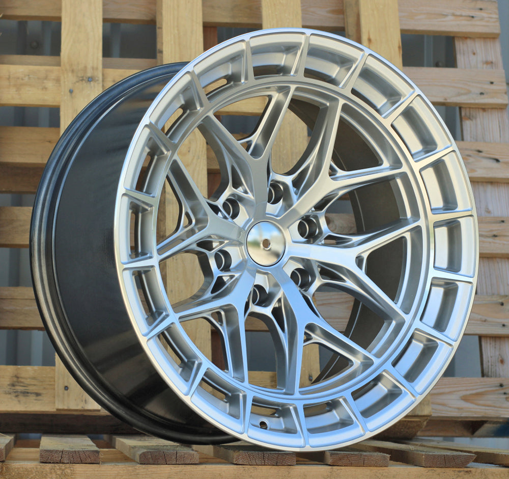 Alu kola pro Offroad D1986 10x20 6x139.7 ET-10 106.1 Hyper Silver