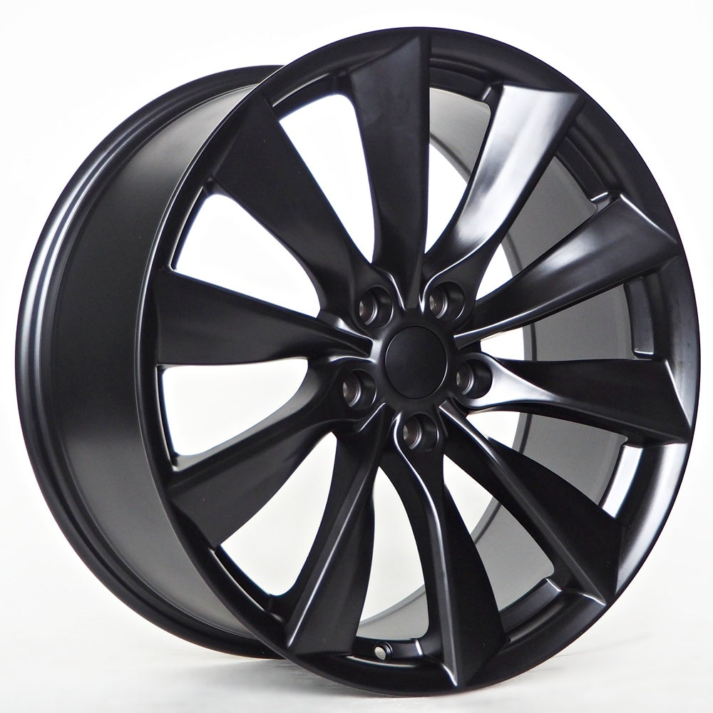 Alu kola pro Tesla Carl 8,5x19 5x114,3 ET40 64,1 Satin Black