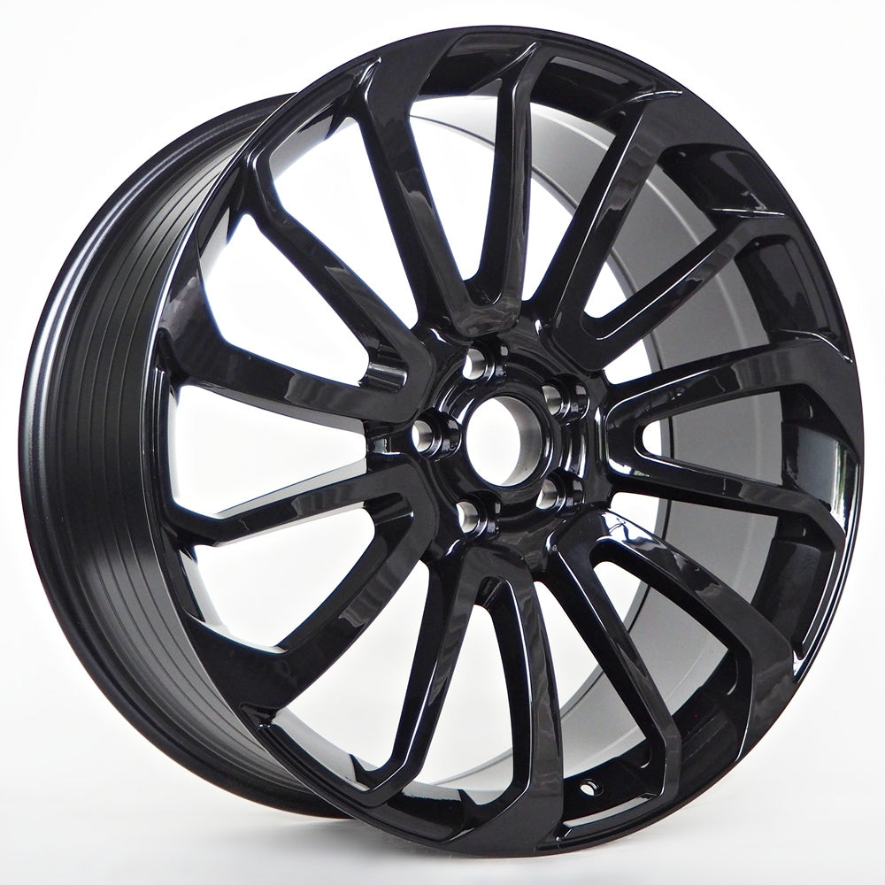 Alu kola pro Range Rover Cava 9,5x22 5x120 ET45 72,6 Black