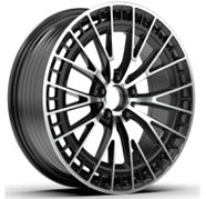 Alu kola pro Mercedes 3S1384 9.5x20 5x112 ET35.5 66.6 černá | Wheelsup.cz