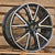 Alu kola pro Porsche CQRGW1058 9.5x21 5x130 ET61 71.6 Black Polished