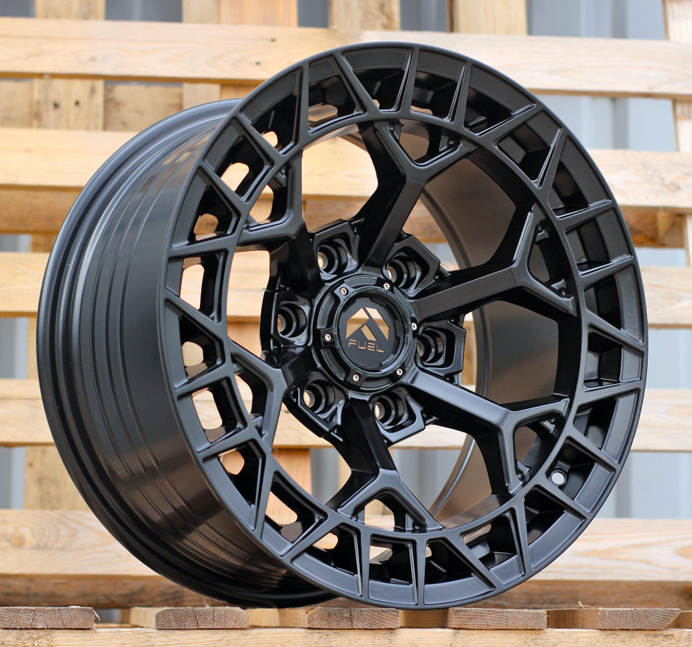 Alu kola pro Offroad FBX229 9x17 6x139.7 ET 110.1 Black Matt