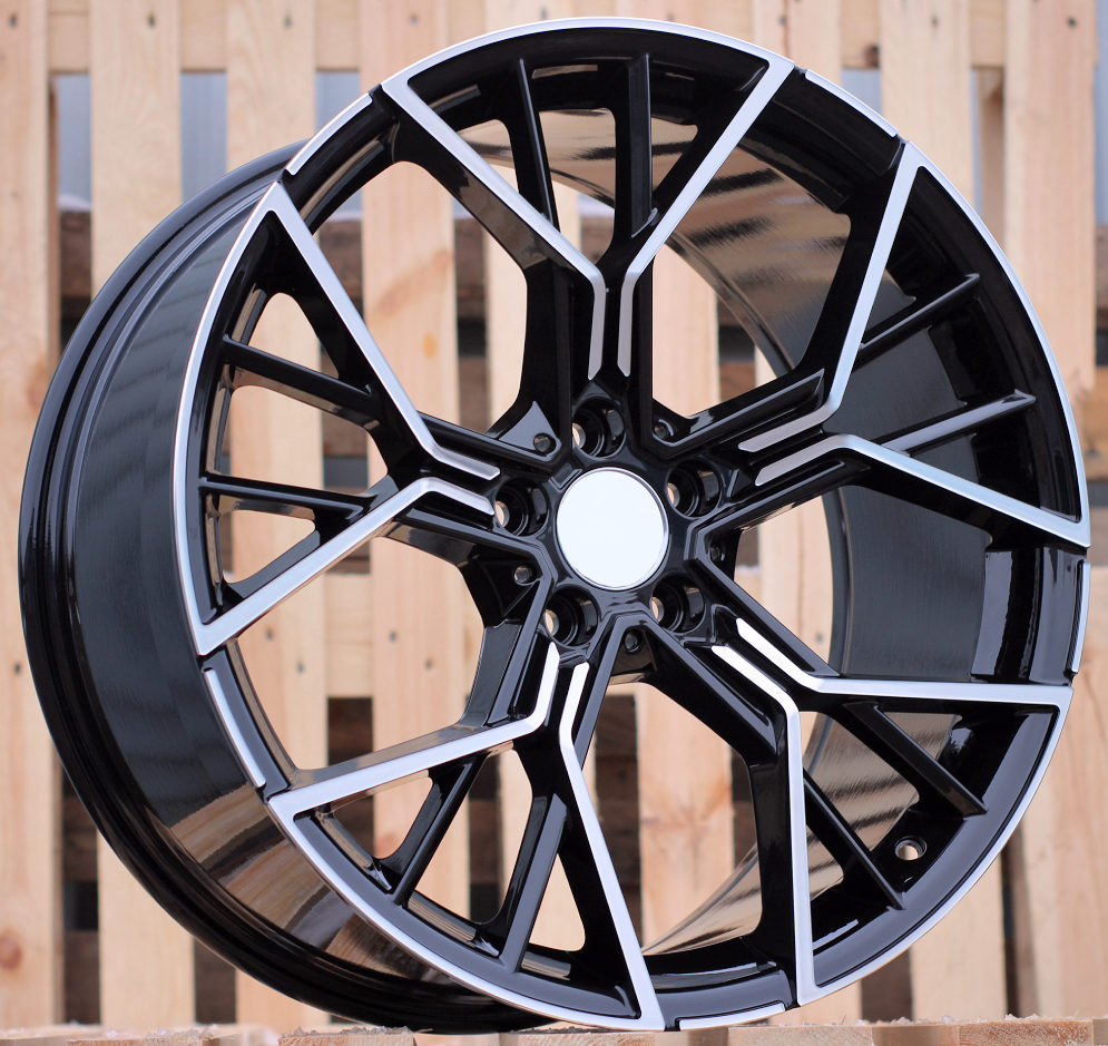 Alu kola pro BMW A5602 8.5x20 5x112 ET25 Black Polished