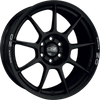 Alu kola OZ CHALLENGE HLT 8.5x18 5x130 ET50 Matt Black White Lettering