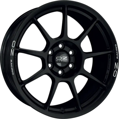 Alu kola OZ CHALLENGE HLT 8.5x18 5x112 ET35 Matt Black White Lettering | Wheelsup.cz