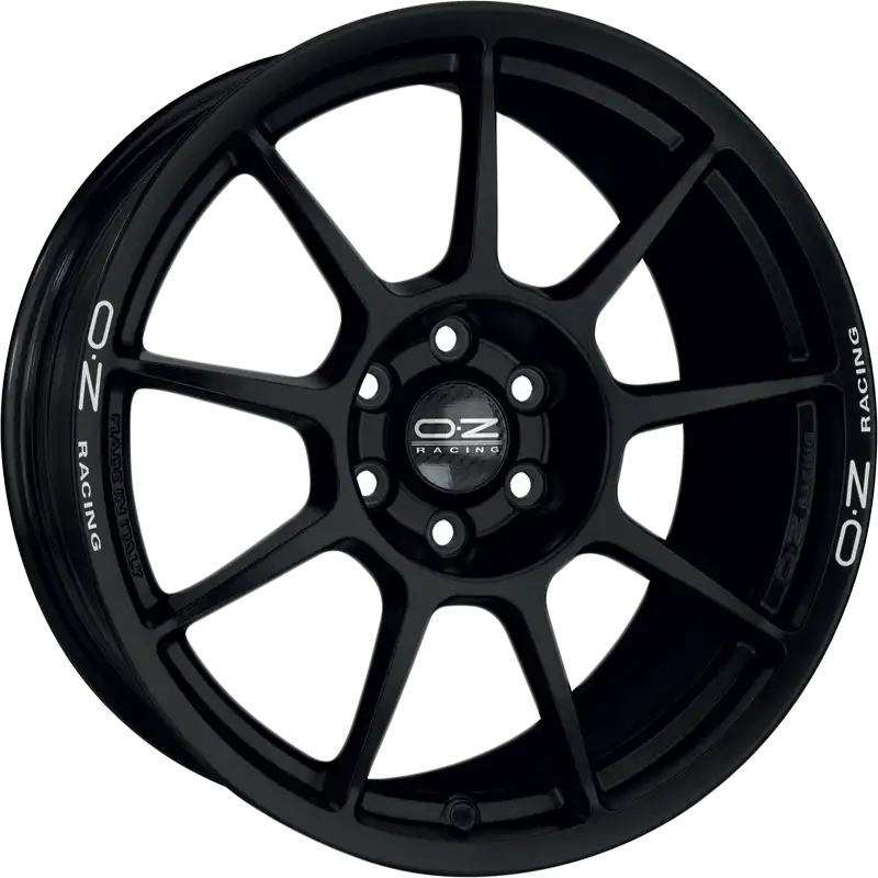 Alu kola OZ CHALLENGE HLT 9.5x18 5x120 ET33 Matt Black White Lettering