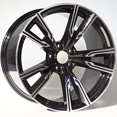 Alu kola pro BMW Charm 9,5x22 5x112 ET37 66,5 BFM
