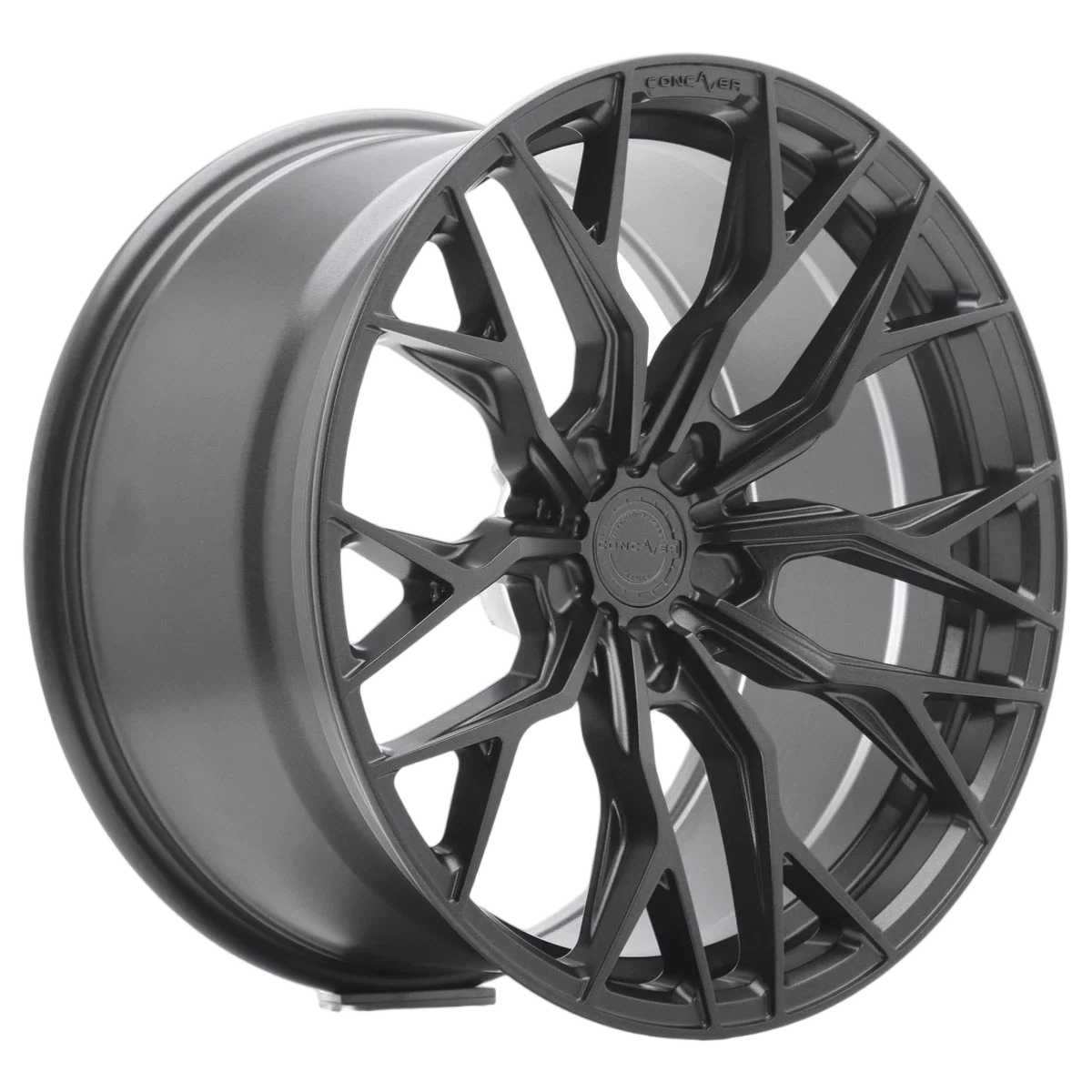 Alu kola Concaver CVR1 19x10,5 ET15-57 BLANK Carbon Graphite