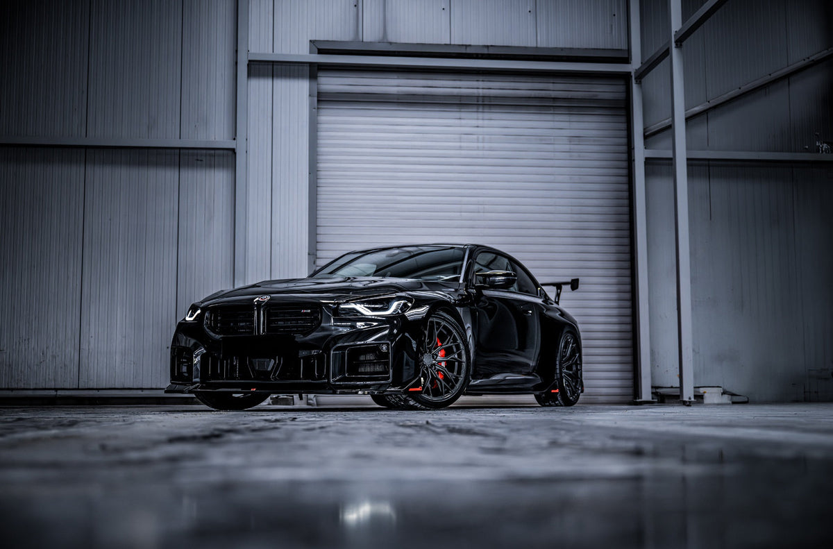 Alu kola Concaver CVR1 19x10,5 ET15-57 BLANK Carbon Graphite – na voze 1