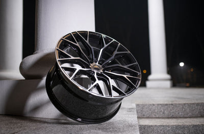 Alu kola Concaver CVR1 19x9,5 ET20-45 BLANK Double Tinted Black – detail 4
