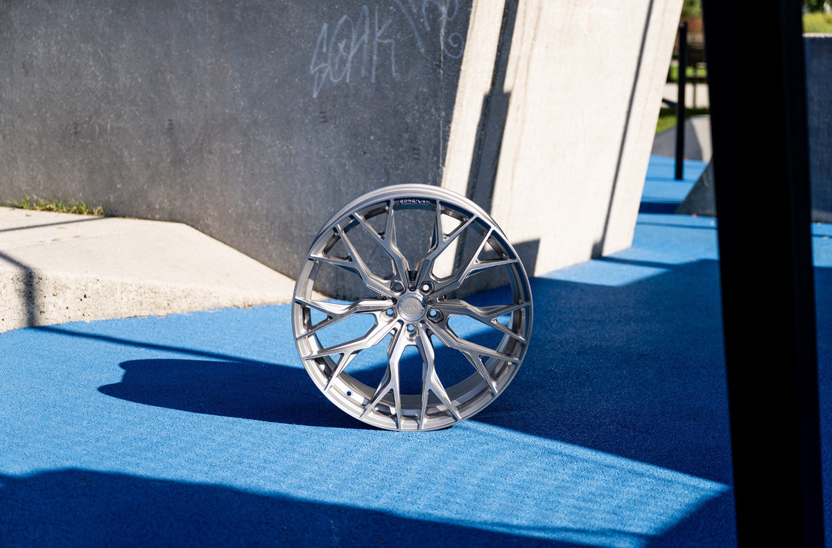 Alu kola Concaver CVR1 20x10 ET20-48 BLANK Brushed Titanium – detail 3