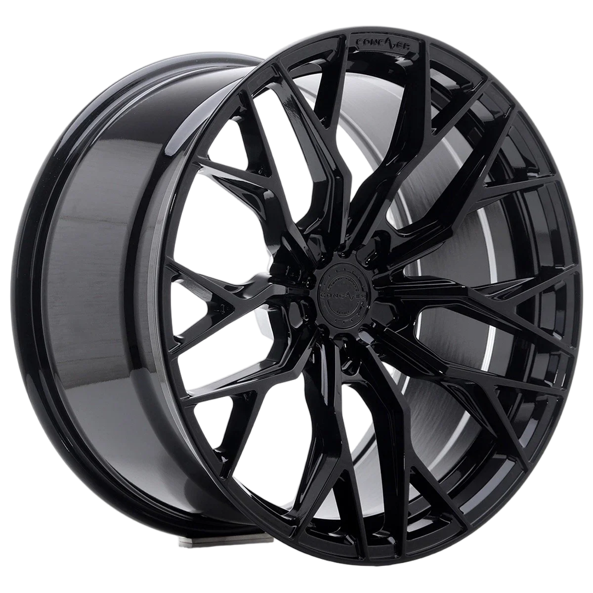Alu kola Concaver CVR1 20x8,5 ET35 5x112 Platinum Black