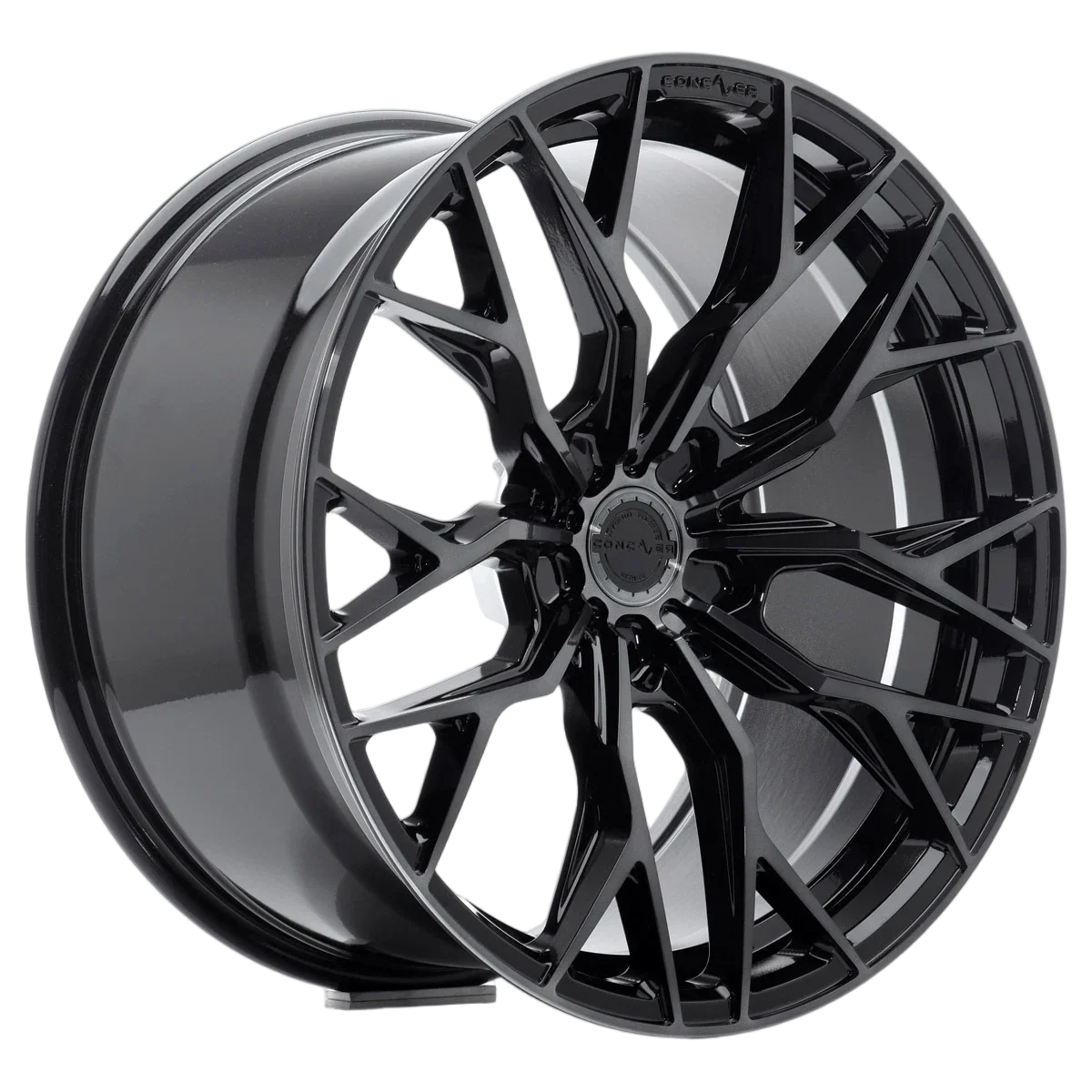Alu kola Concaver CVR1 20x8 ET20-40 BLANK Double Tinted Black