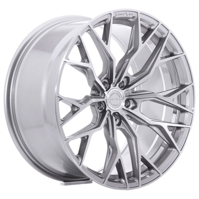 Alu kola Concaver CVR1 20x9,5 ET22-40 BLANK Brushed Titanium
