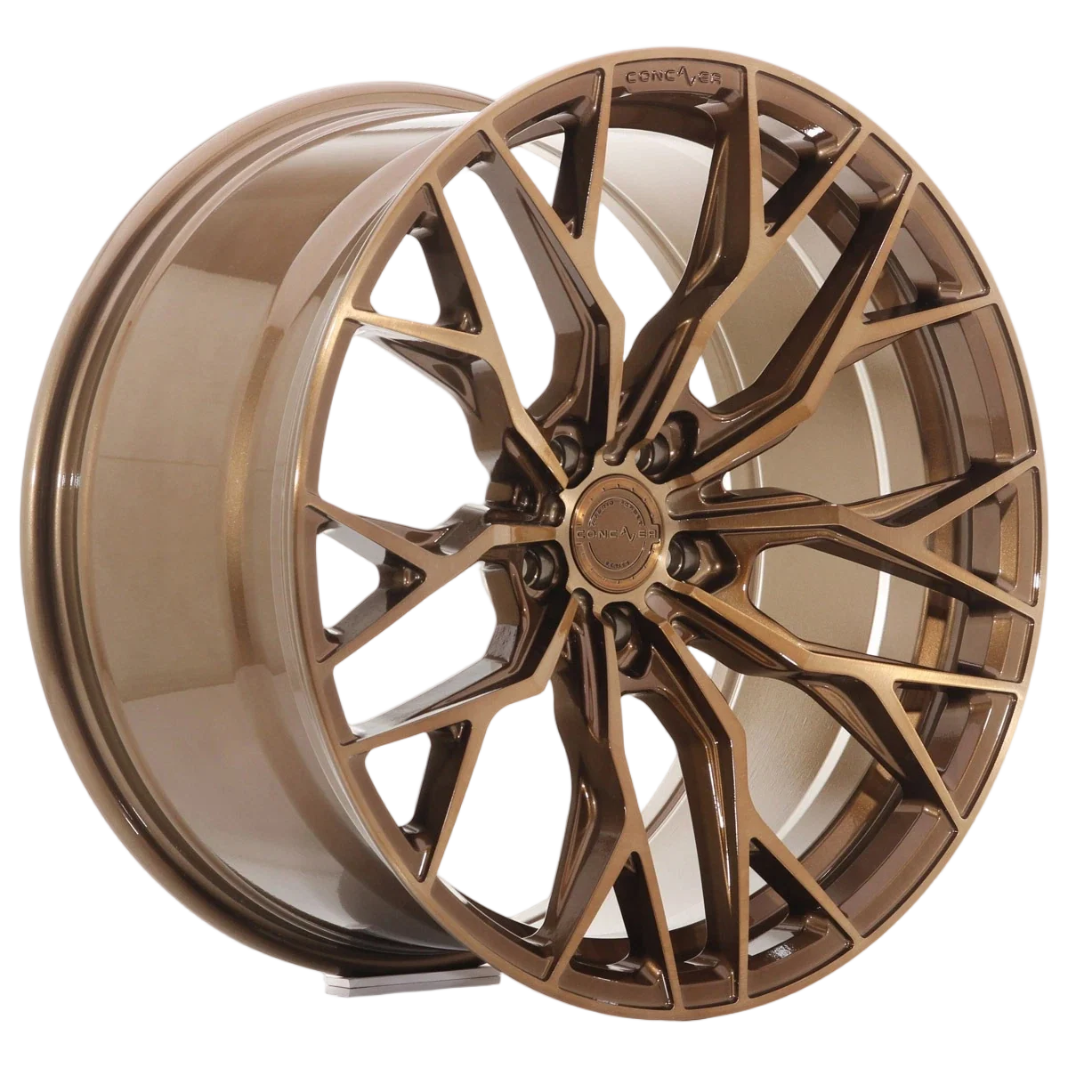Alu kola Concaver CVR1 21x10,5 ET10-46 BLANK Brushed Bronze