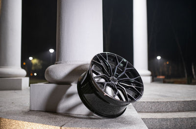 Alu kola Concaver CVR1 21x9,5 ET0-35 BLANK Double Tinted Black – detail 2