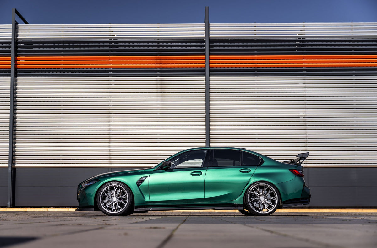 Alu kola Concaver CVR1 21x9 ET10-54 BLANK Brushed Titanium – na voze 4