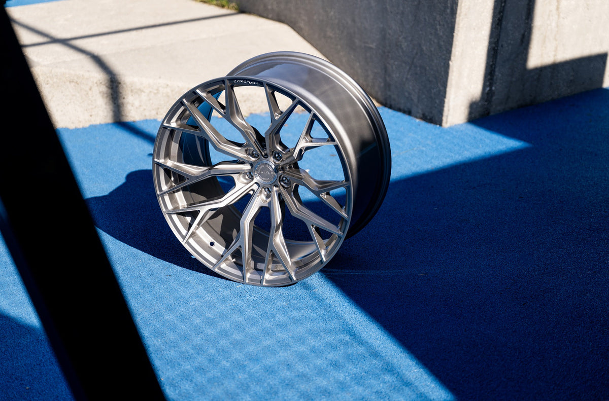 Alu kola Concaver CVR1 21x9 ET10-54 BLANK Brushed Titanium – detail 4