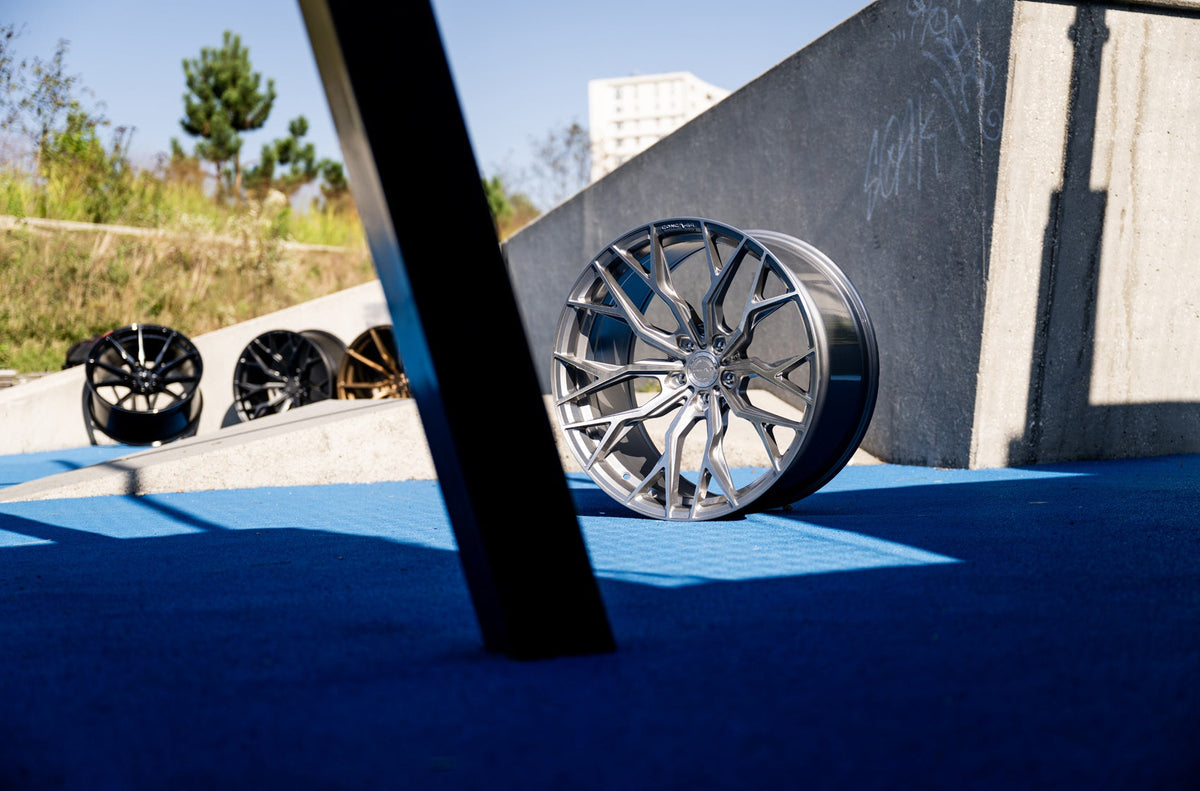 Alu kola Concaver CVR1 22x10,5 ET10-46 BLANK Brushed Titanium – detail 5
