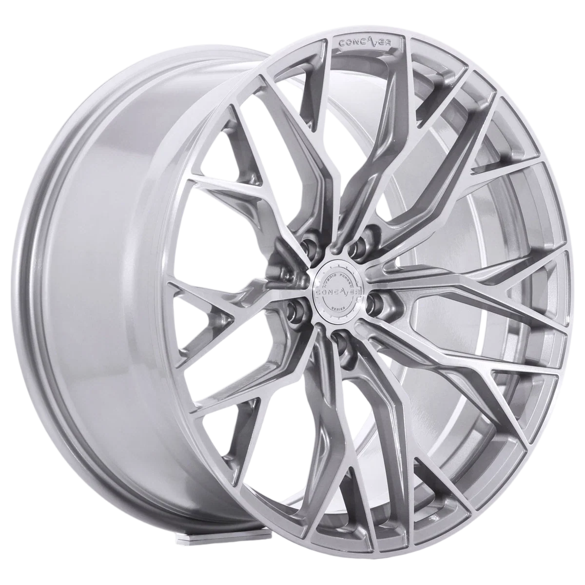 Alu kola Concaver CVR1 22x11 ET11-54 BLANK Brushed Titanium