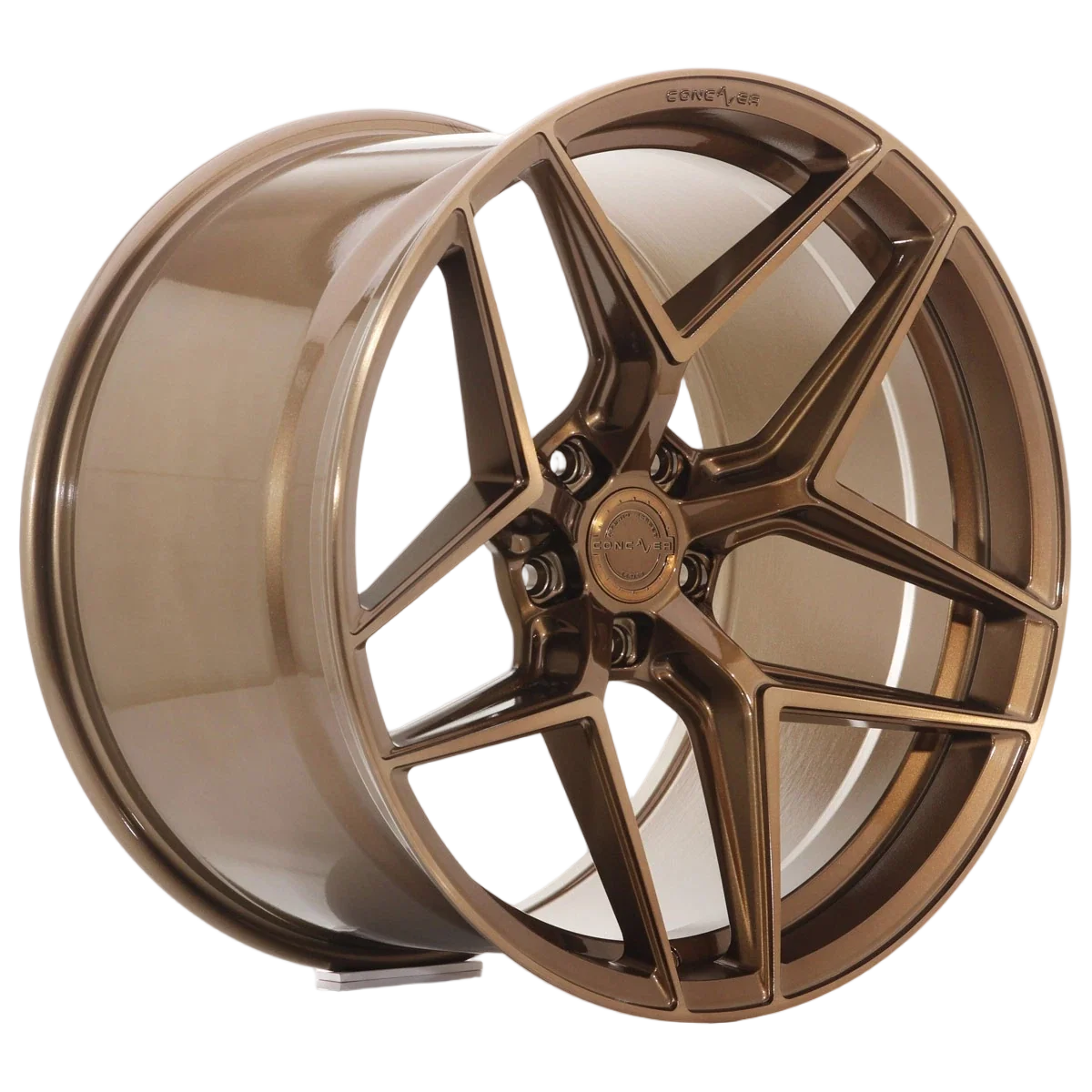 Alu kola Concaver CVR2 19x9 ET20-40 BLANK Brushed Bronze