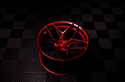 Alu kola Concaver CVR2 20x10 ET20-48 BLANK Candy Red – detail 1