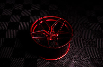 Alu kola Concaver CVR2 20x10 ET20-48 BLANK Candy Red – detail 2