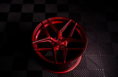 Alu kola Concaver CVR2 20x10 ET20-48 BLANK Candy Red – detail 3