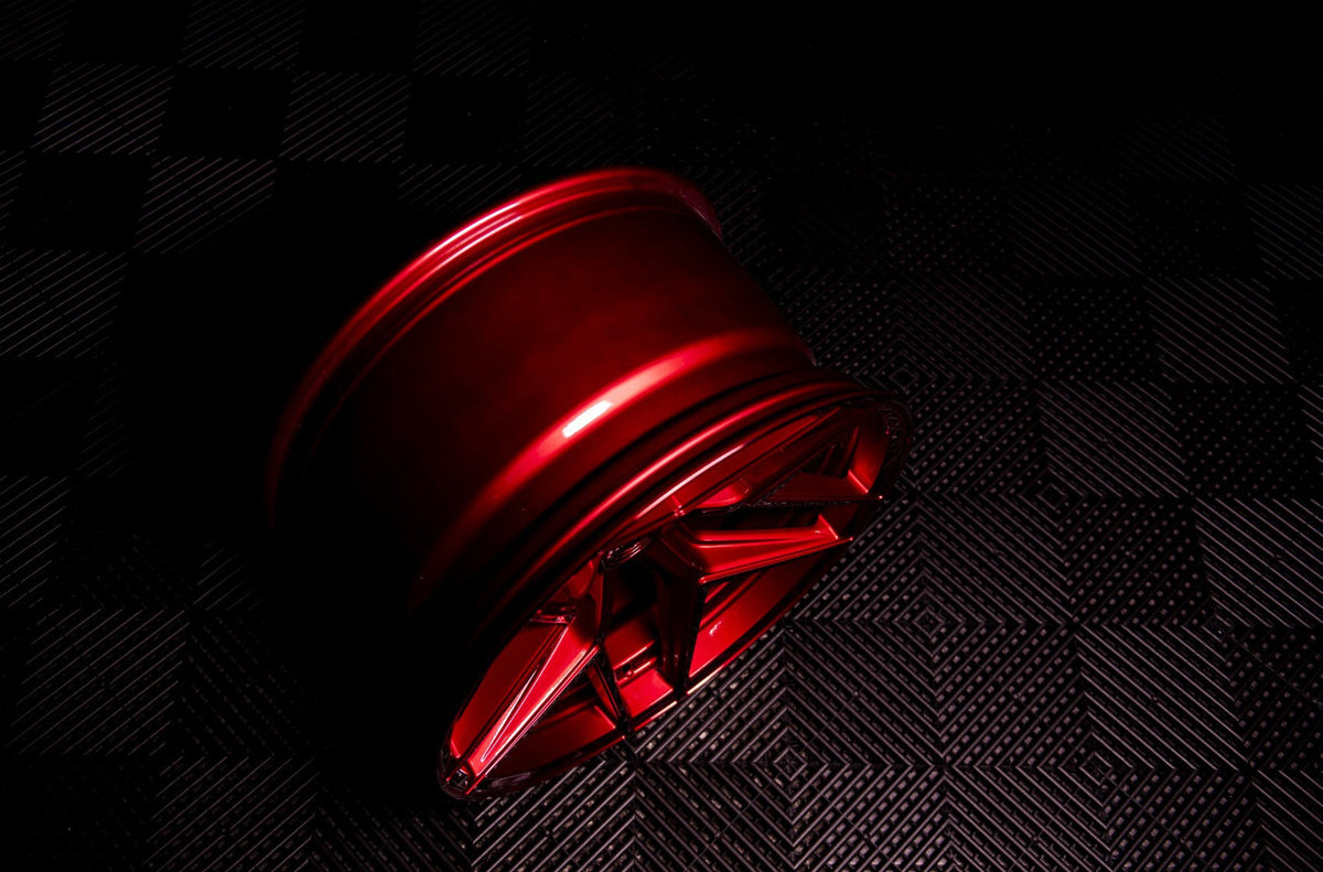Alu kola Concaver CVR2 20x10 ET20-48 BLANK Candy Red – detail 4