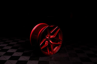 Alu kola Concaver CVR2 20x10 ET20-48 BLANK Candy Red – detail 5