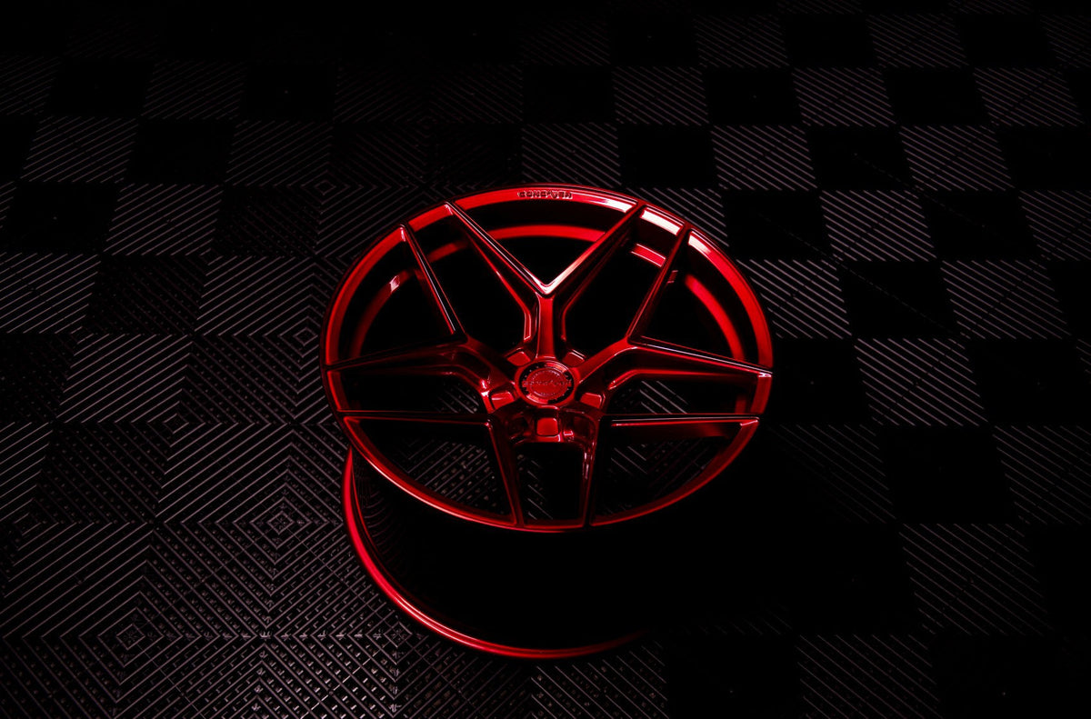 Alu kola Concaver CVR2 20x9 ET20-51 BLANK Candy Red – detail 1