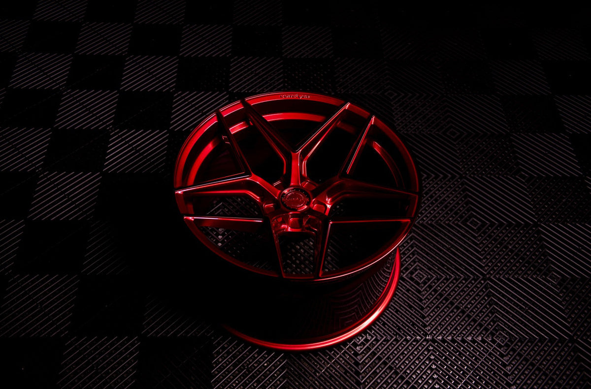 Alu kola Concaver CVR2 20x9 ET20-51 BLANK Candy Red – detail 2