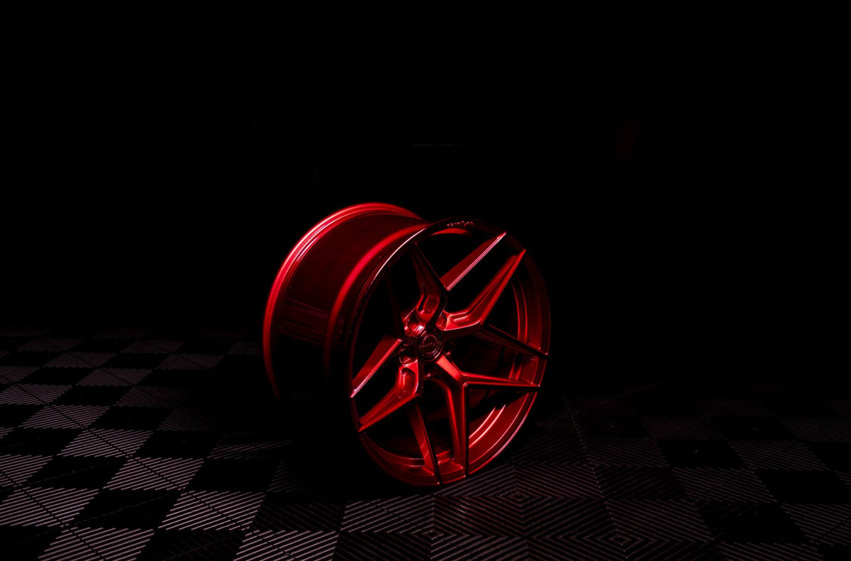Alu kola Concaver CVR2 20x9 ET20-51 BLANK Candy Red – detail 5