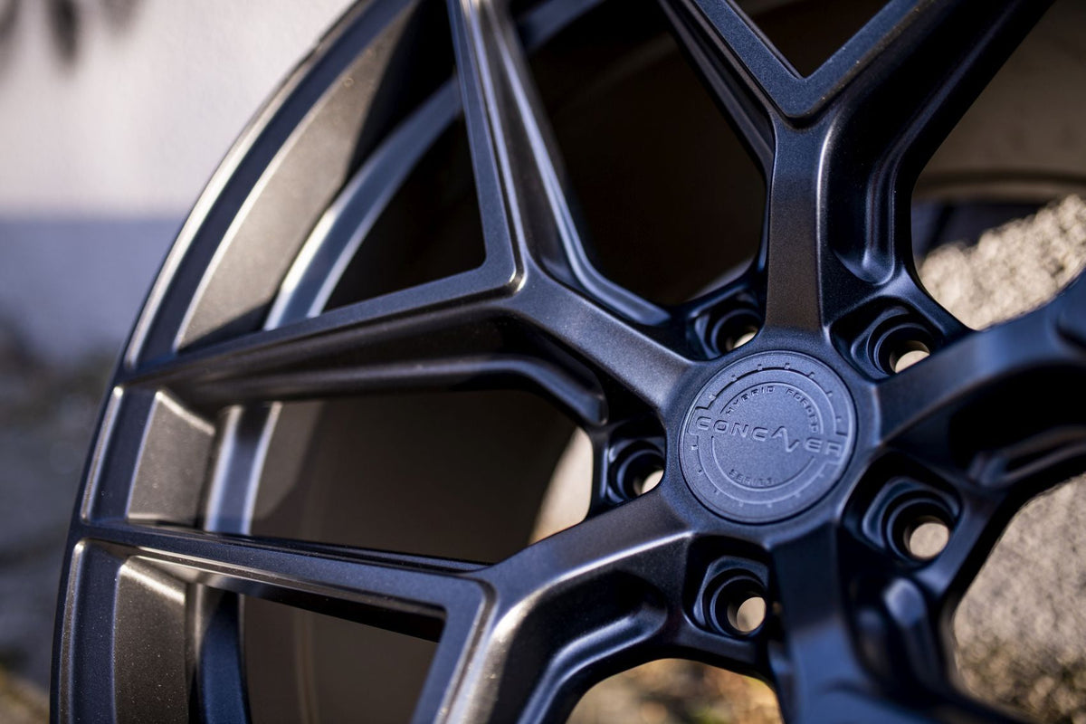 Alu kola Concaver CVR2 20x9 ET45 5x112 Carbon Graphite – detail 5