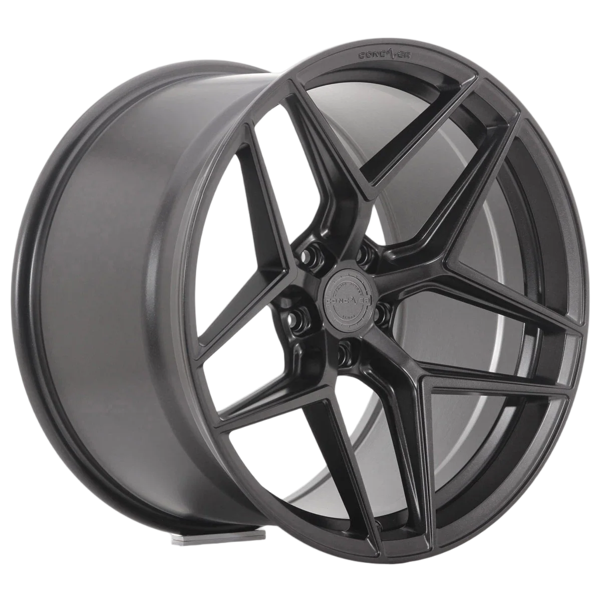Alu kola Concaver CVR2 21x9,5 ET0-35 BLANK Carbon Graphite