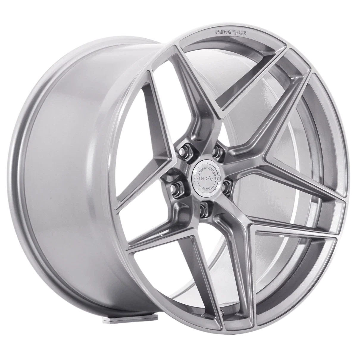 Alu kola Concaver CVR2 22x10,5 ET10-46 BLANK Brushed Titanium