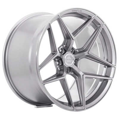 Alu kola Concaver CVR2 22x9,5 ET0-35 BLANK Brushed Titanium