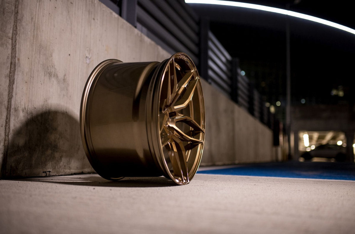 Alu kola Concaver CVR3 20x10 ET20-48 BLANK Brushed Bronze – detail 4
