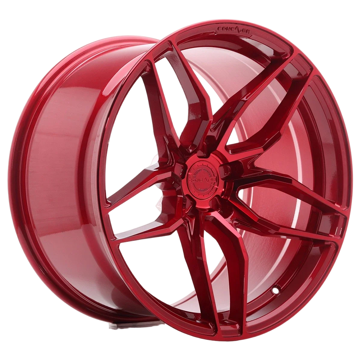 Alu kola Concaver CVR3 20x11 ET0-30 BLANK Candy Red