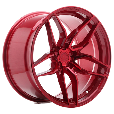 Alu kola Concaver CVR3 20x11 ET0-30 BLANK Candy Red