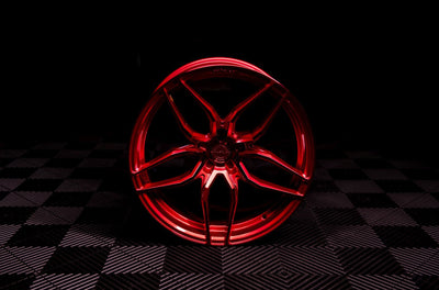 Alu kola Concaver CVR3 20x11 ET0-30 BLANK Candy Red – detail 4
