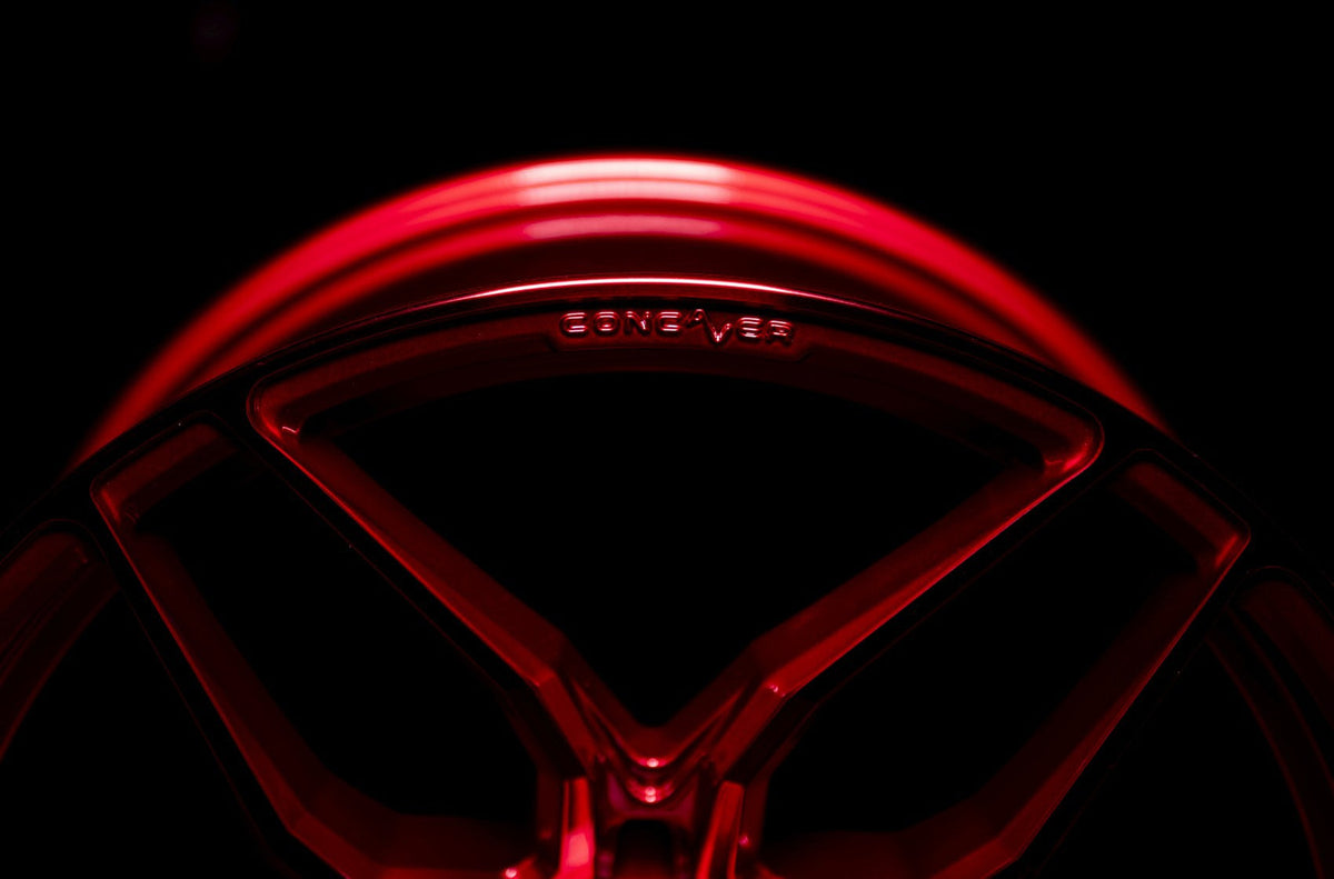 Alu kola Concaver CVR3 20x11 ET0-30 BLANK Candy Red – detail 5
