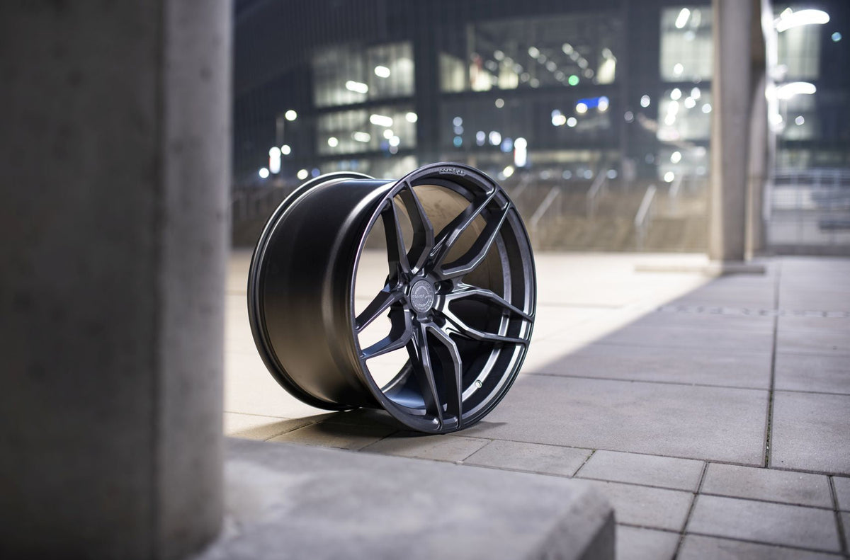 Alu kola Concaver CVR3 20x9 ET20-51 BLANK Carbon Graphite – detail 3