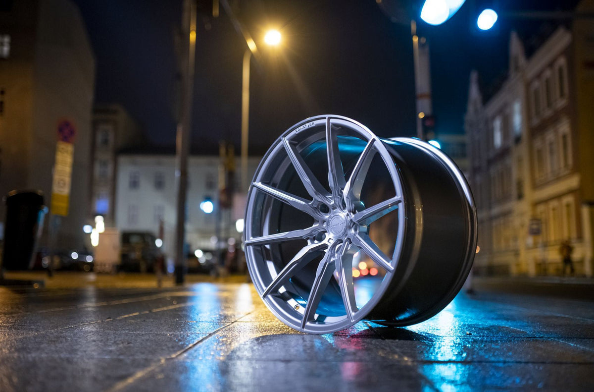 Alu kola Concaver CVR4 19x10 ET20-51 BLANK Brushed Titanium – detail 2