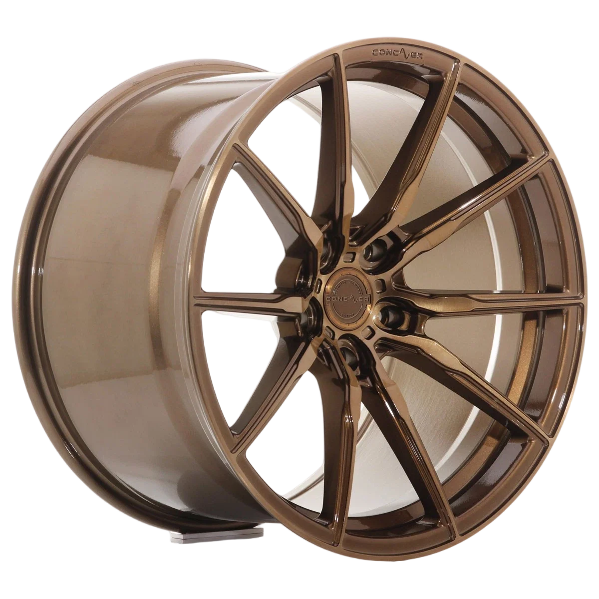 Alu kola Concaver CVR4 19x8,5 ET35 5x112 Brushed Bronze